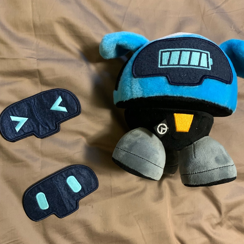 Official Overwatch Snowball plush